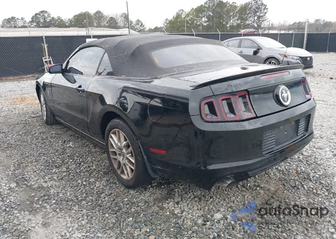 2014 Ford Mustang V6 Premium z USA, uszkodzony, nr VIN 1ZVBP8EM9E5303414